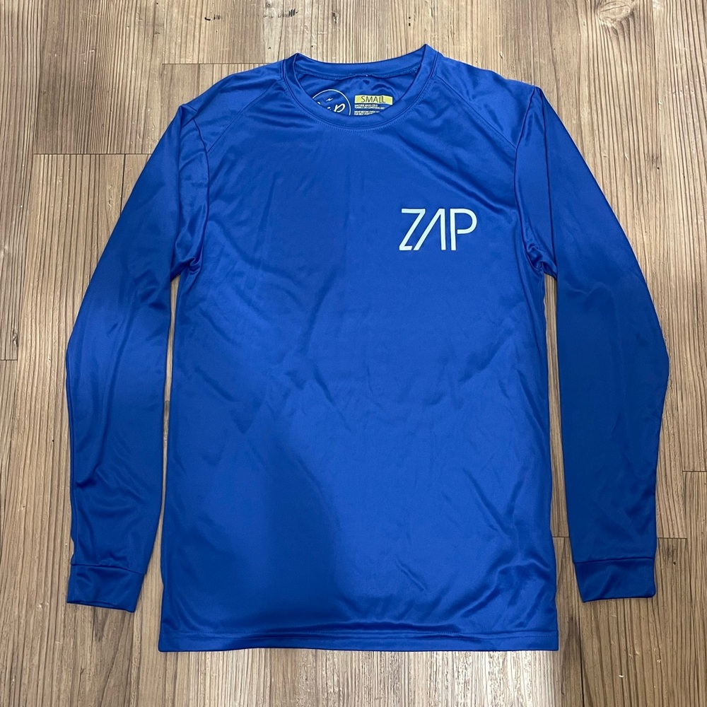 Zap Skimboards Dry Fit Long Sleeve Shirt
